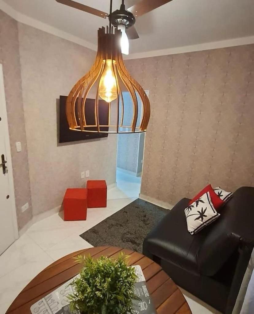 113 Canto Do - 1dorm - 200 M Da E 20m Dos Bares E Restaurantes - Estacionamento Gratuito E Wi Fi , Tv A Cabo Apartamento Praia Grande (Santos)