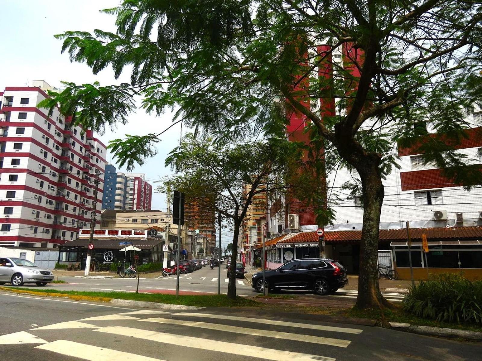 113 Canto Do - 1dorm - 200 M Da E 20m Dos Bares E Restaurantes - Estacionamento Gratuito E Wi Fi , Tv A Cabo Apartamento Praia Grande (Santos)
