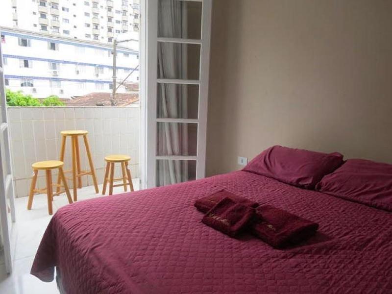 113 Canto Do - 1dorm - 200 M Da E 20m Dos Bares E Restaurantes - Estacionamento Gratuito E Wi Fi , Tv A Cabo * Praia Grande (Santos)